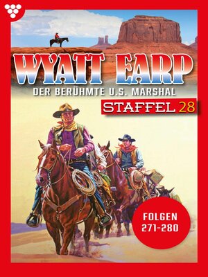 cover image of Wyatt Earp Staffel 28